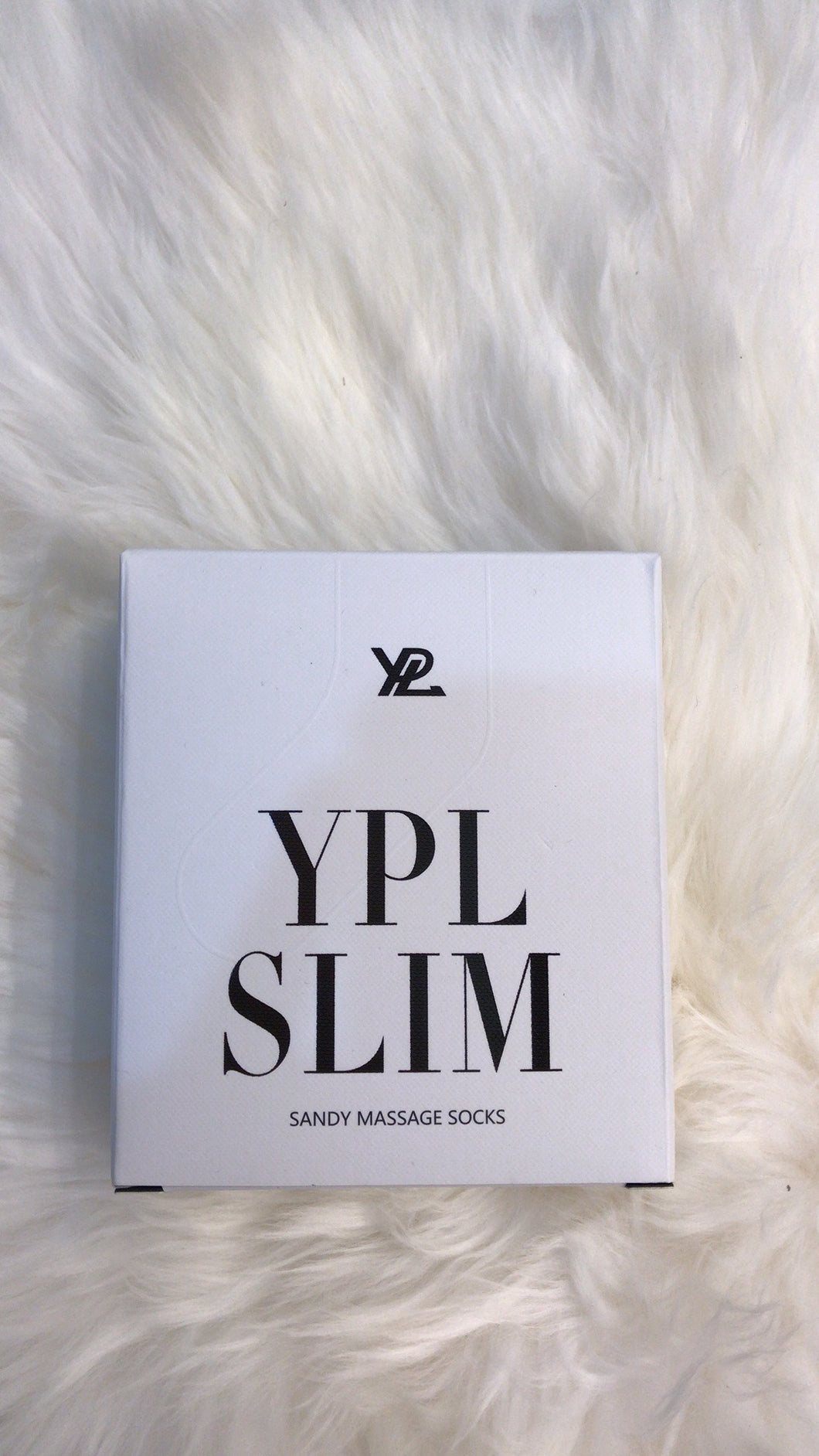 YPL Slim Sandy Massage Socks