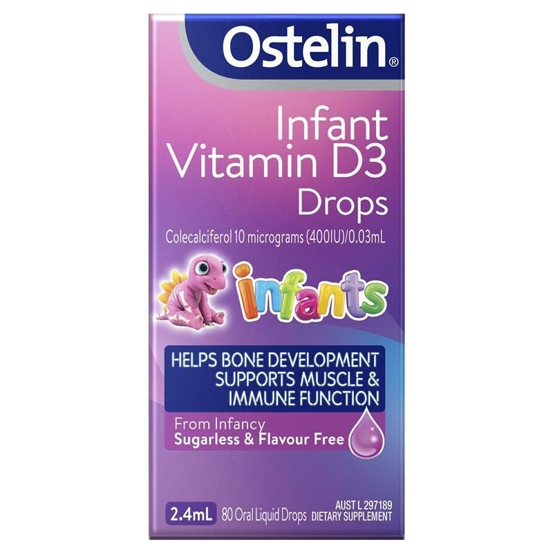 Ostelin Infant Vitamin D3 Drops 2.4 ml