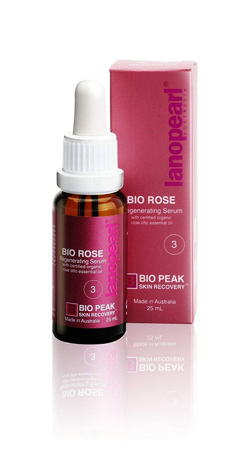 Lanopearl Bio Rose Regenerating Serum焕肤精华 25ml