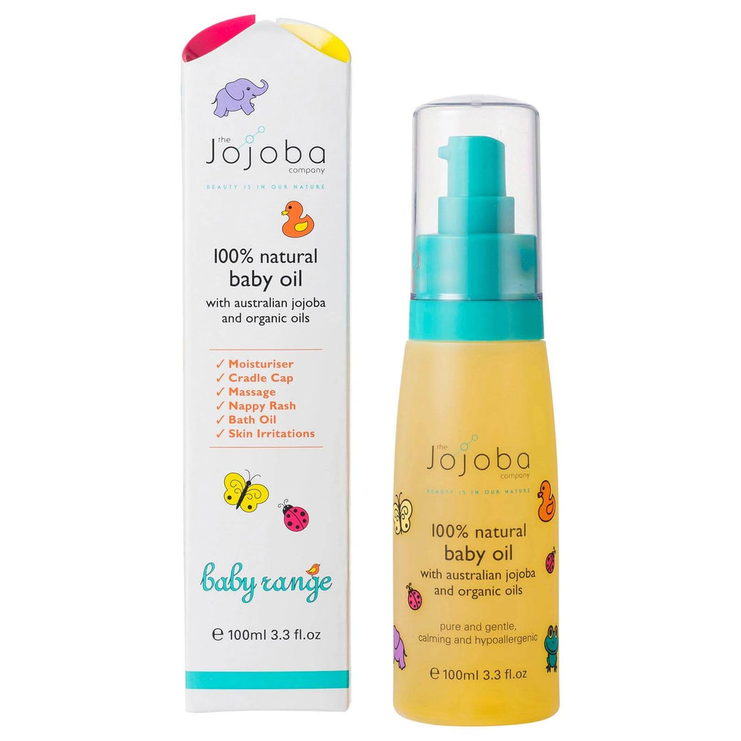 Jojoba 100% Natural Baby Oil 宝宝润肤油 100ml