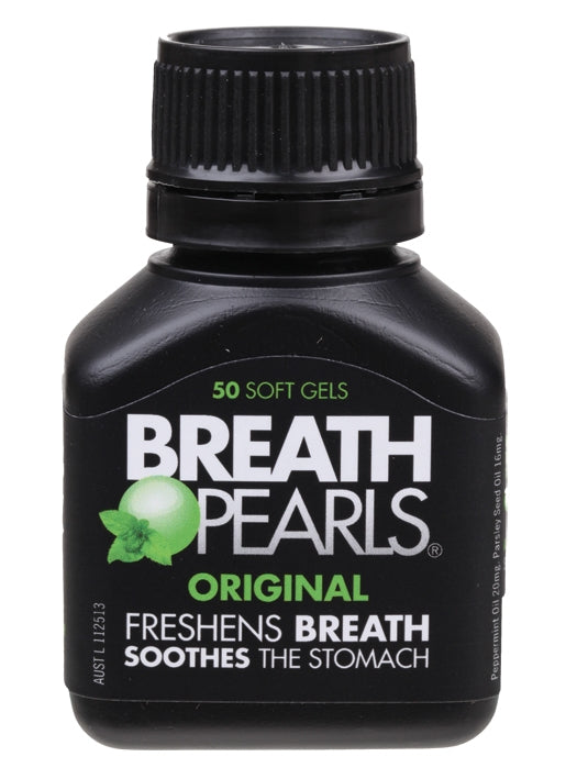 Breath Pearls Softgel 50C