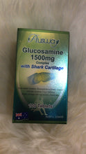 将图片加载到图库查看器，AW Glucosamine 维骨力1500mg 100Capsules
