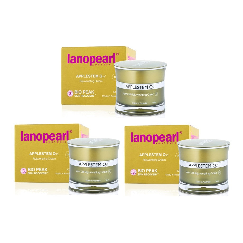 Lanopearl Applestem Q10 Rejuvenating Cream焕肤面霜50ml