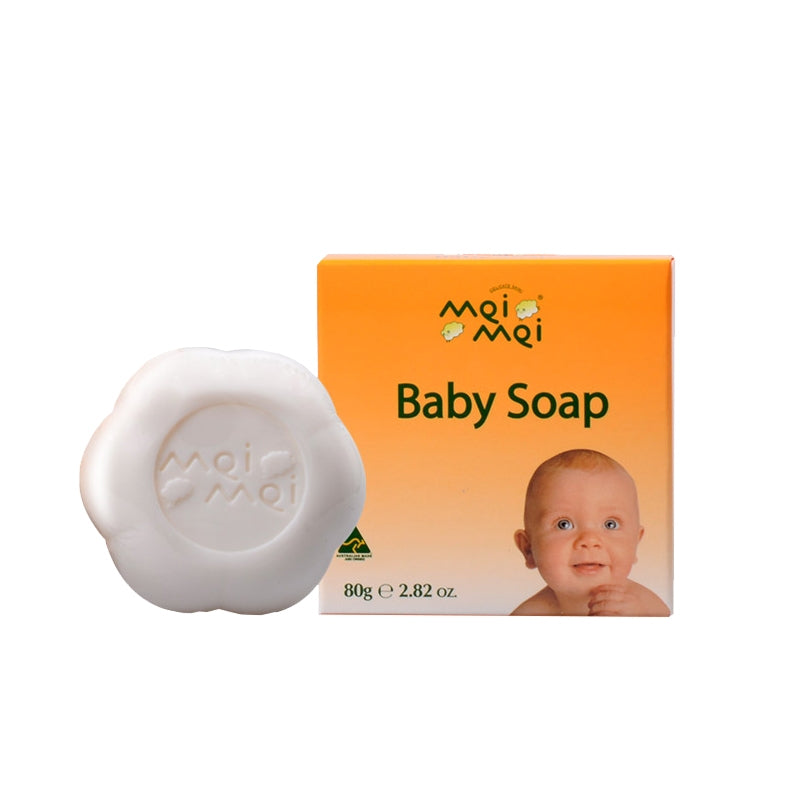 Mei Mei Baby Soap 宝宝香皂80g