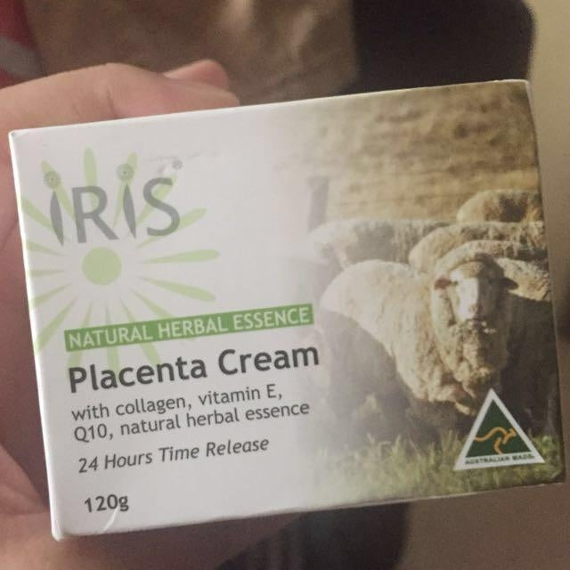 IRIS Placenta Cream 维他命E，C绵羊油120g