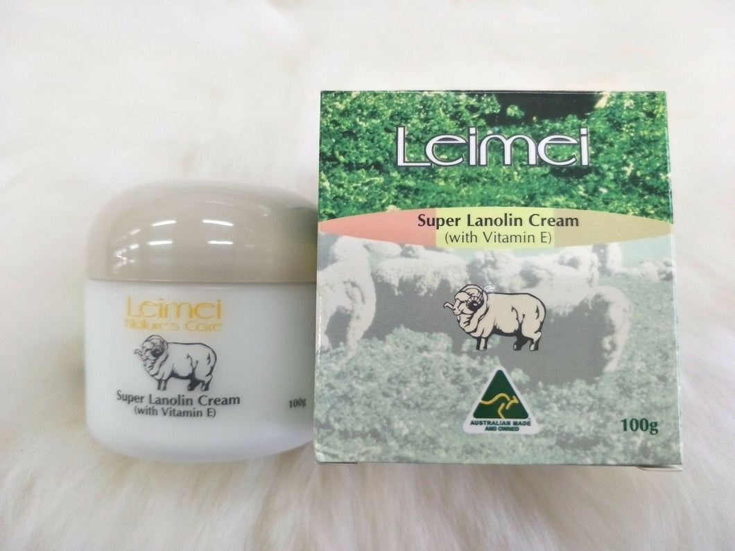 Leimei super Lanolin Cream绵羊油100g