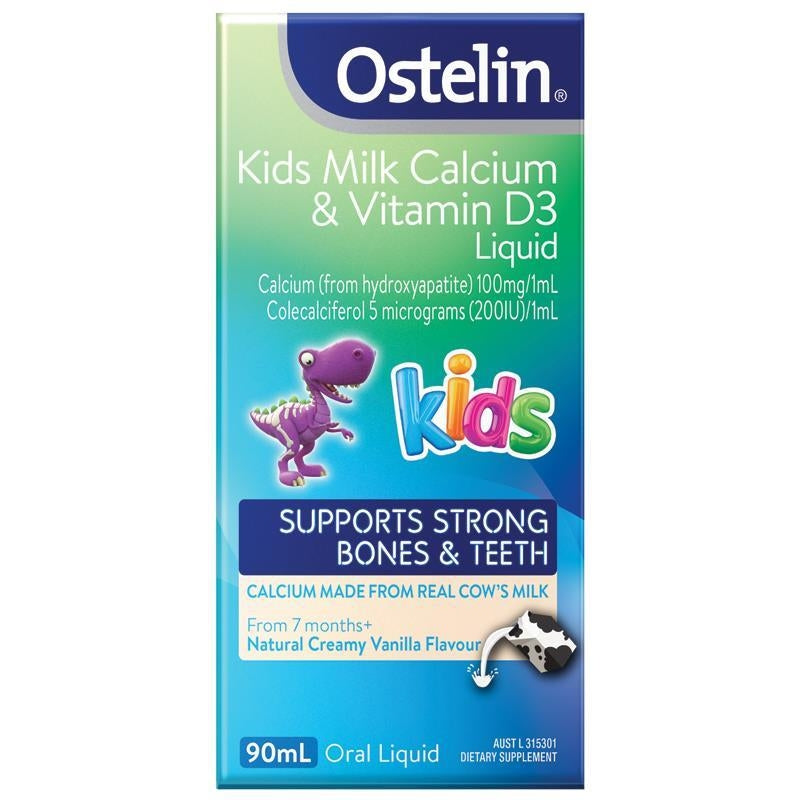 Ostelin Kids Vitamin D3 Liquid 90ml