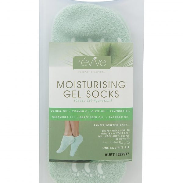 Revive Moisturing Gel Socks芦荟护脚套