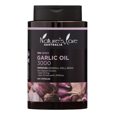 NCare Pro Garlic Oil 3000mg 200 C