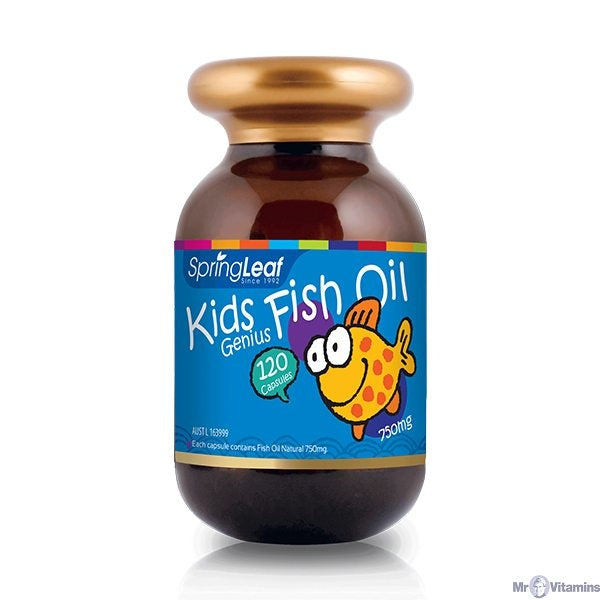 SL Kids Fish Oil 儿童鱼油120 C