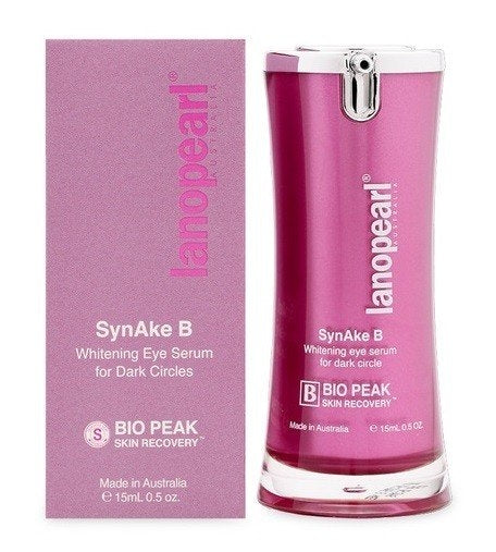 Lanopearl SynAke B Whitening Eye Serum去黑眼圈眼精华 15ml