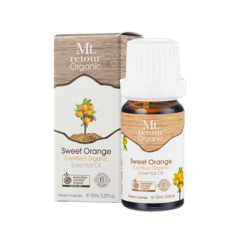 Mt.Retour COOrange Sweet Essential Oil 有机橙甜香精油10ml