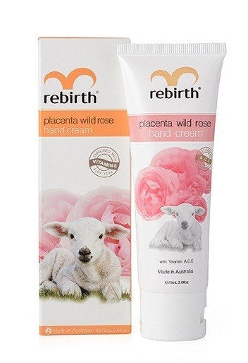 Rebirth Placenta Wild Rose Hand Cream玫瑰护手霜 75ml