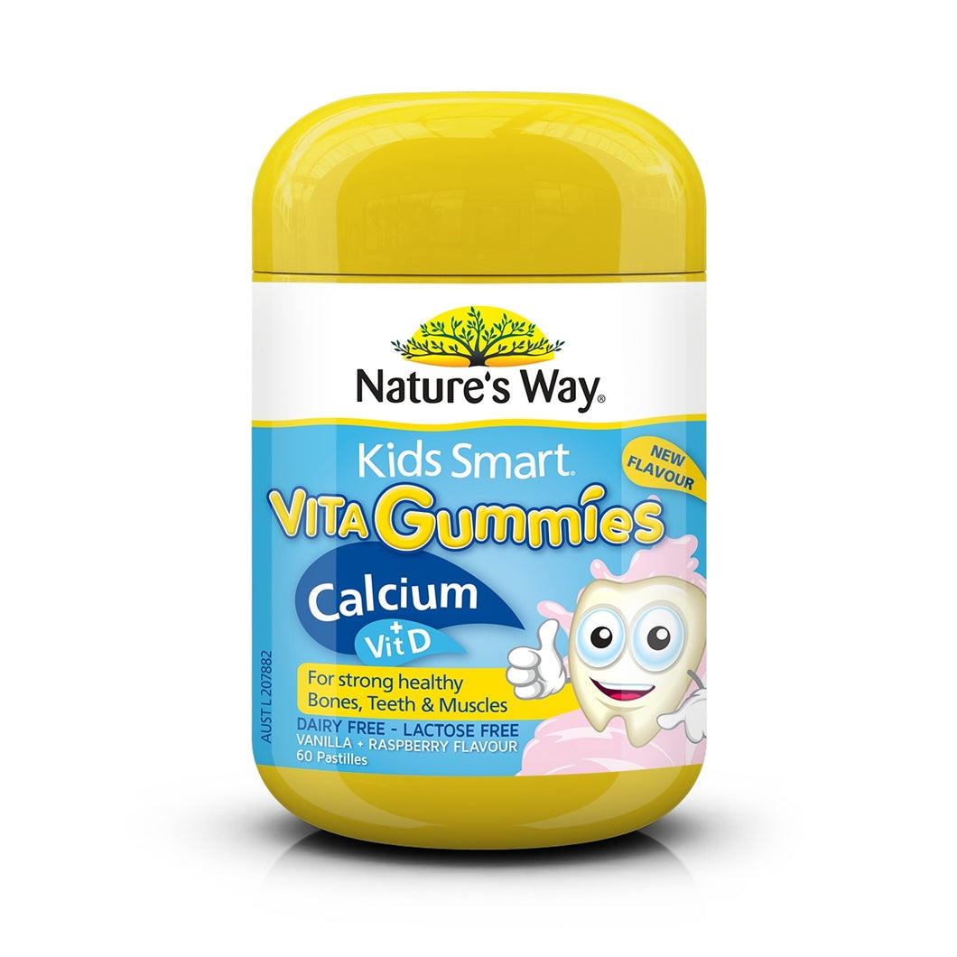 NW Kids Smart Vita Gummies Calcium  60