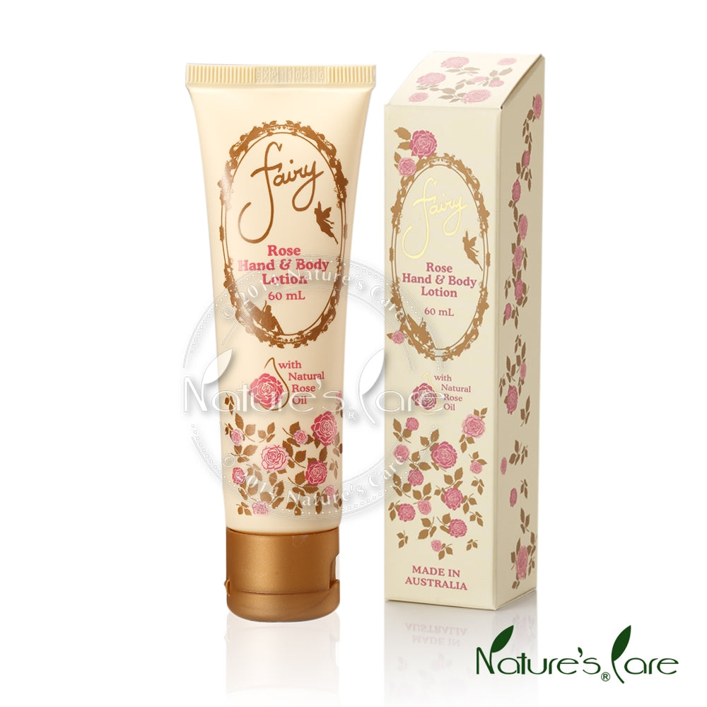 Fairy Rose Hand & Body Lotion玫瑰护手身体乳液 60ml