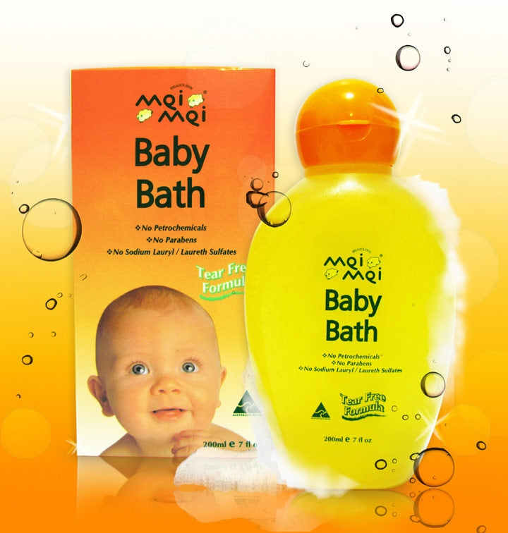 Mei Mei G1 Baby Bath宝宝沐浴露 200mL