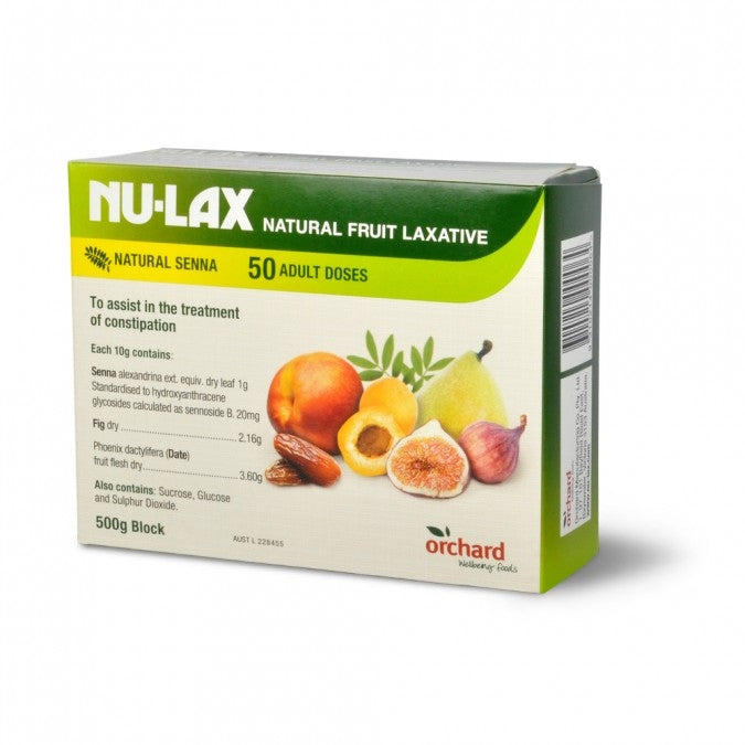 NU-LAX Natural Fruit Laxative乐康膏 500g