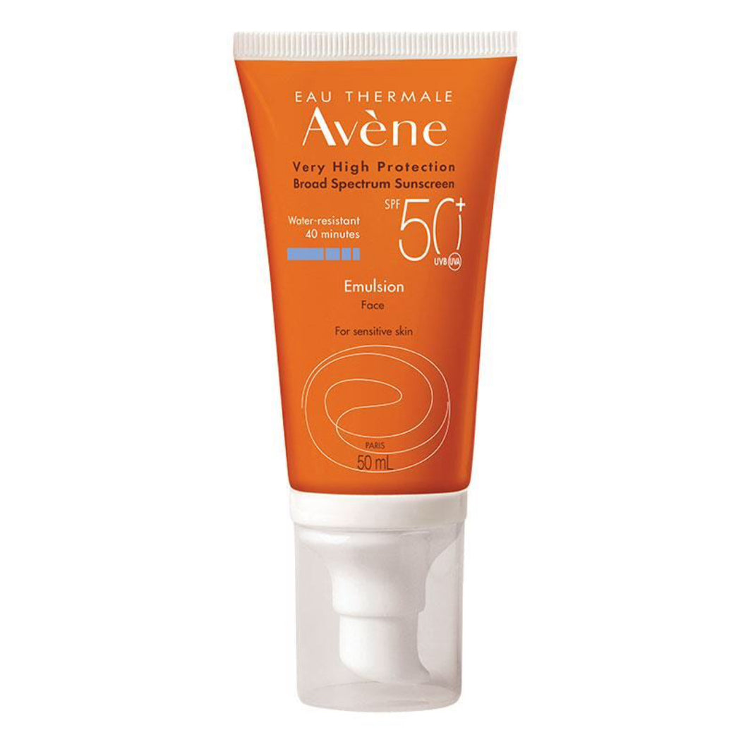 Avene SPF 50+ Face Emulsion 50ml. 法国雅漾清爽防晒霜 SPF50+ 50ml