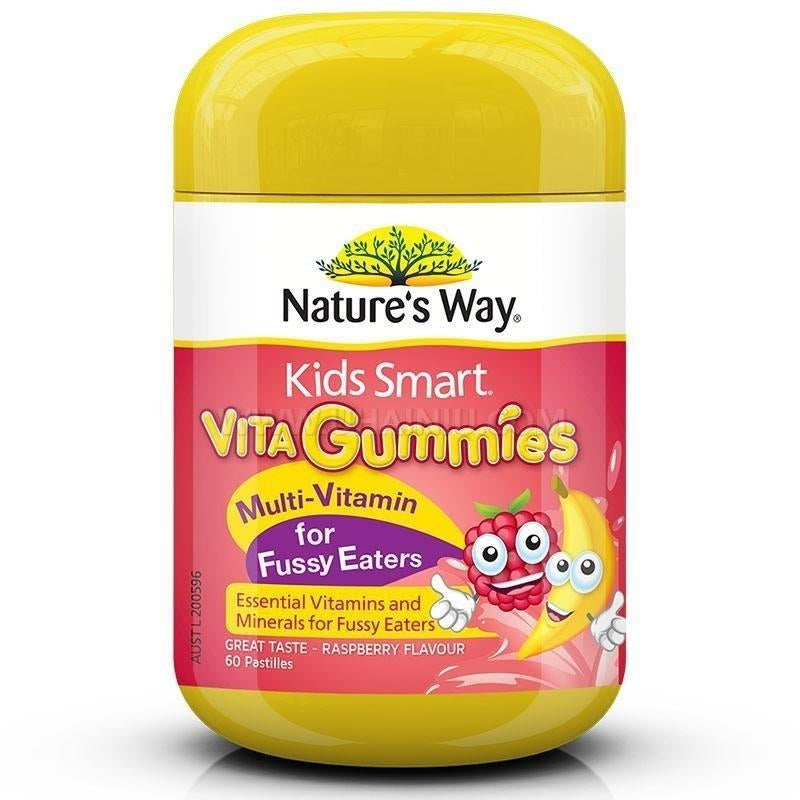 NW Kids Gummies Multi Vita Fussy 60s