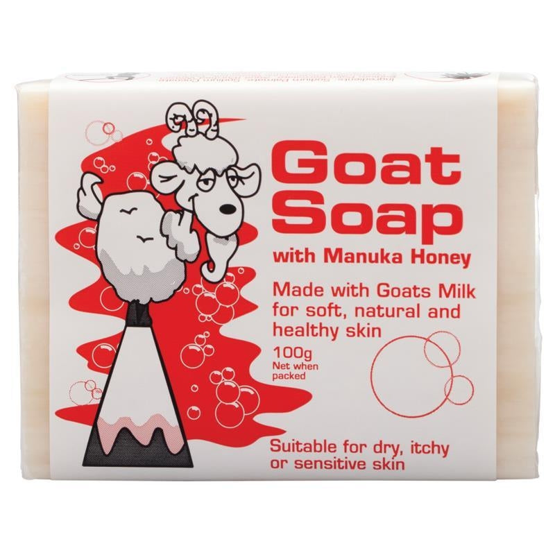 Goat Soap Manuka Honey 麦卢卡蜂蜜羊奶皂100g