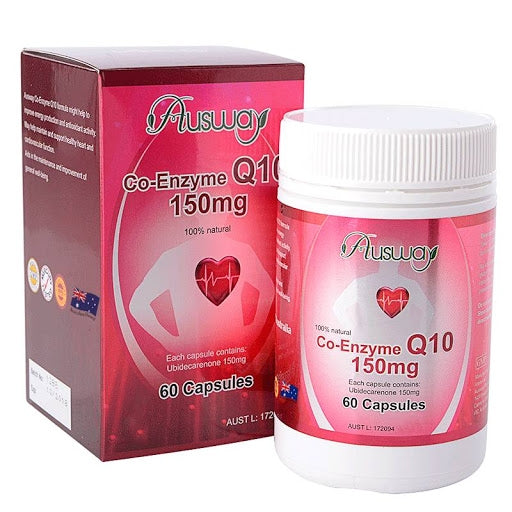 AW Co-Enzyme Q10心脏宝 150mg  60 C