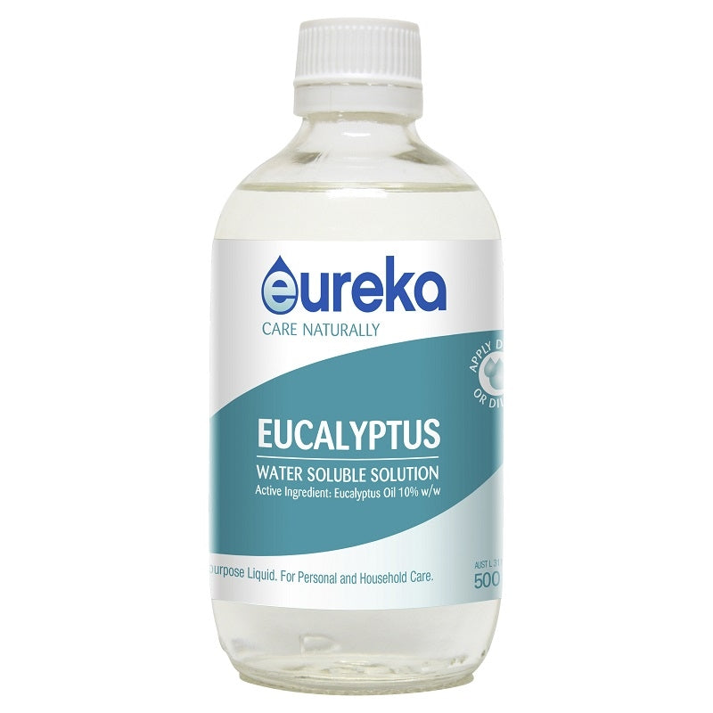 Eureka Eucalyptus Water Soluble Solution桉树精油溶液 500ml