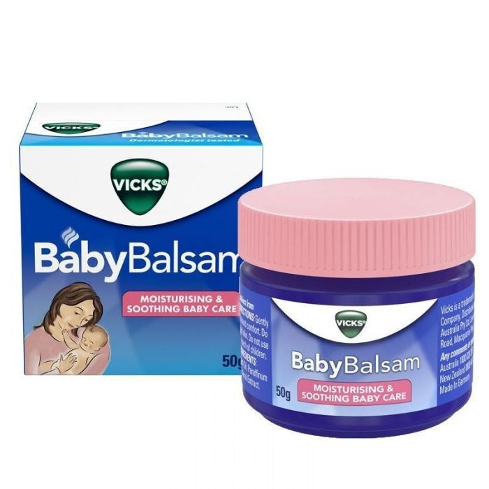 Vicks Baby Balsam止咳通鼻膏 50g