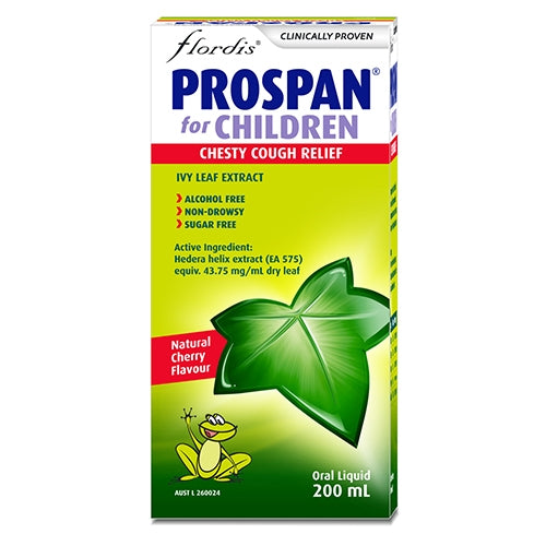 Prospan Children Drops (Cough Relief) 小青蛙止咳水200mL