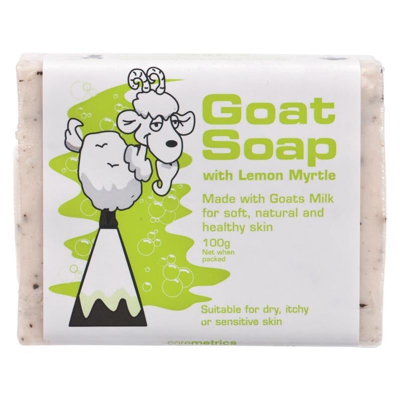 Goat Soap Lemon Myrtle 柠檬味羊奶皂100g