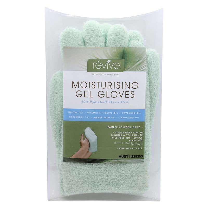 Revive Moisturng Gel Gloves芦荟护手套