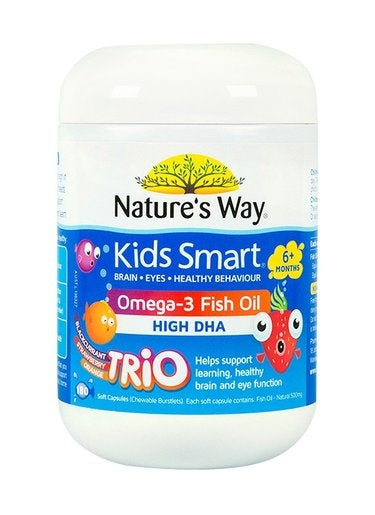 NW Kids Smart Omega 3 Fish Oil Trio 180s