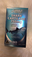 将图片加载到图库查看器，AW Shark Cartilage 鲨鱼软骨素750mg 365 C
