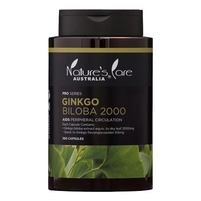 NCare Pro Ginkgo Biloba 360 C