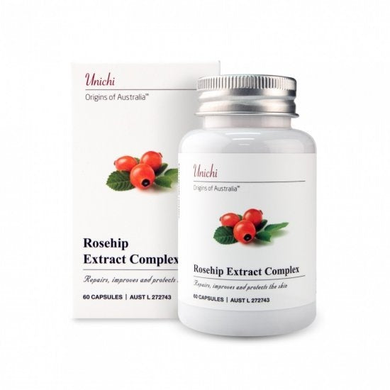 Unichi Zinc Rosehip Extract Complex 60T