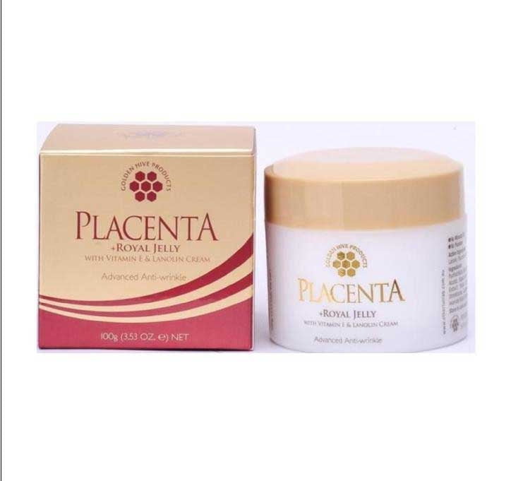 GH Placenta+Royal Jelly 羊胎素+蜂皇浆油100g