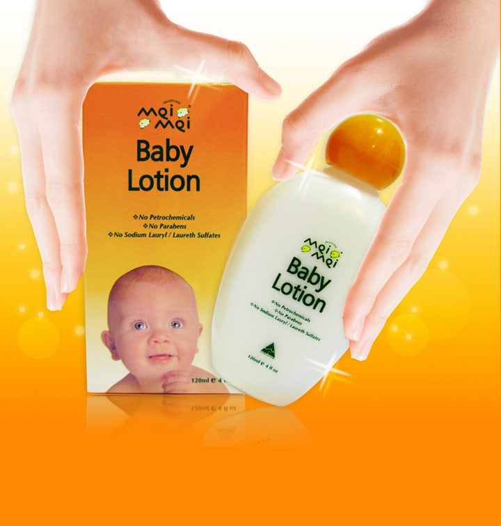 Mei Mei Baby Lotion 宝宝身体乳120 ml