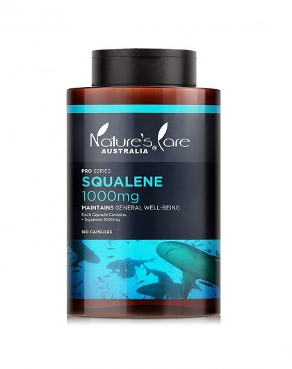 NCare Squalene 1000mg 180 s(G)