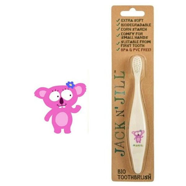 JackNJill Bio Toothbrush KOALA考拉牙刷