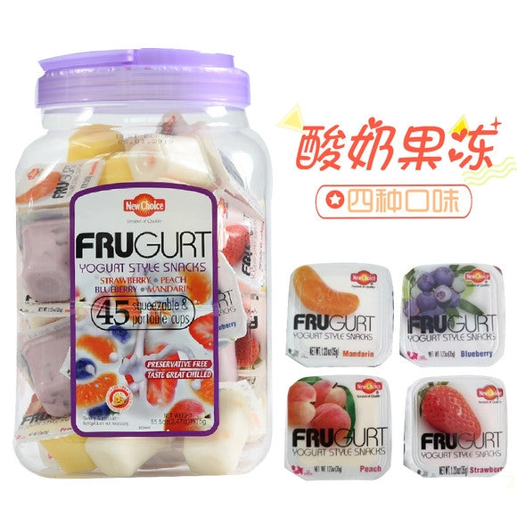 Frugurt酸奶布丁果冻无添加 1.5kg 4种口味