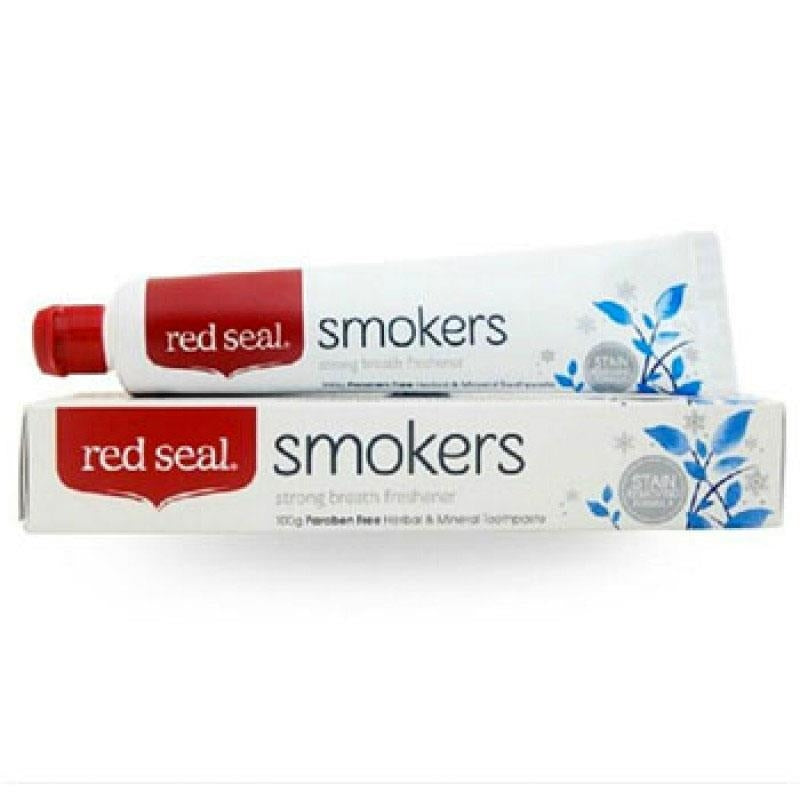 Red Seal Smokers Toothpaste红印去烟渍牙膏