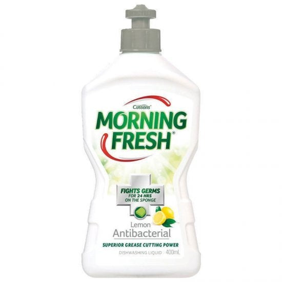 MF Antibacterial Dishwashing Liquid 400ml Lemon柠檬洗洁精