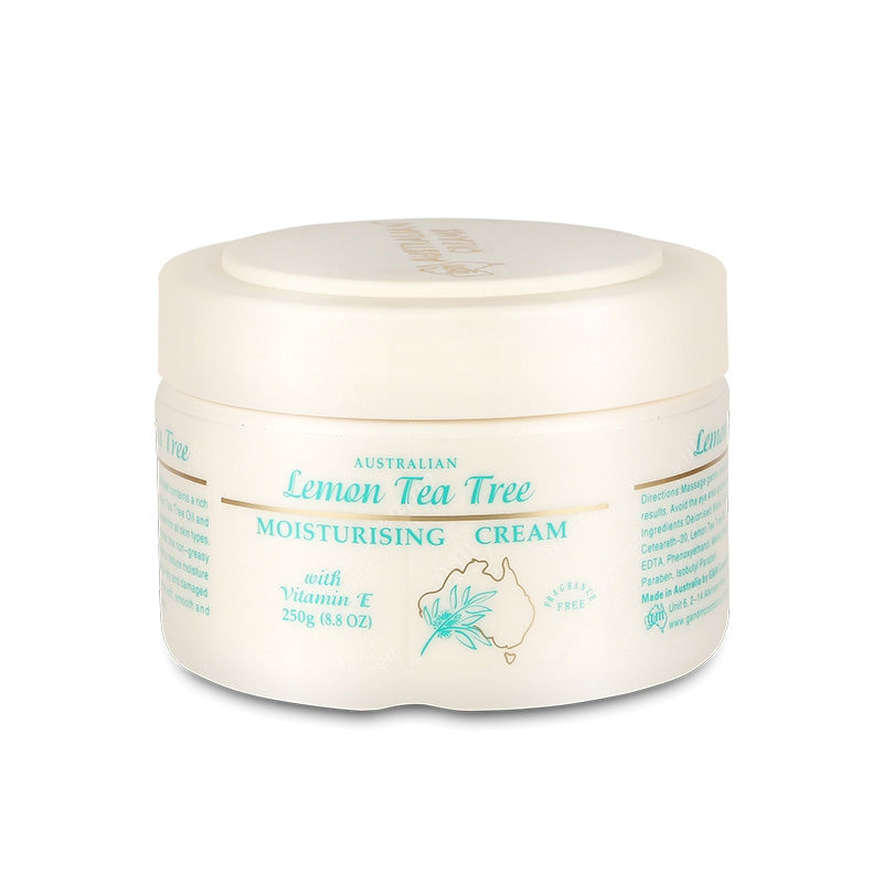 GM Tea Tree Moisturising柠檬茶树油保湿霜 250g