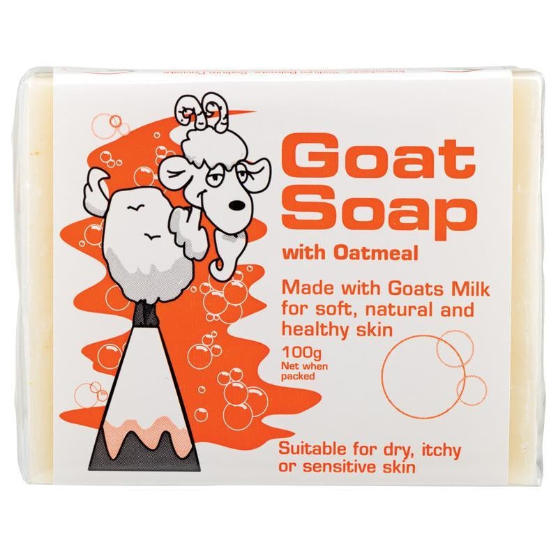 Goat Soap Oatmeal羊奶皂燕麦味 100g