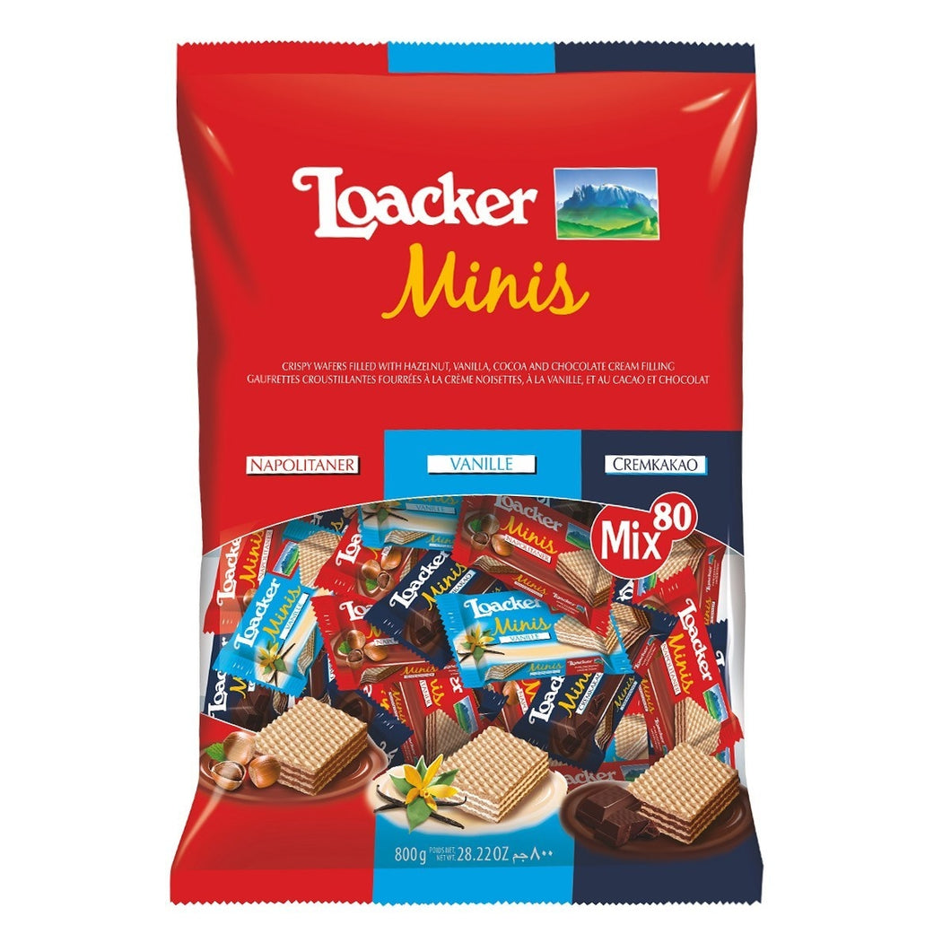 Loacker Classic Minis Mix 800g