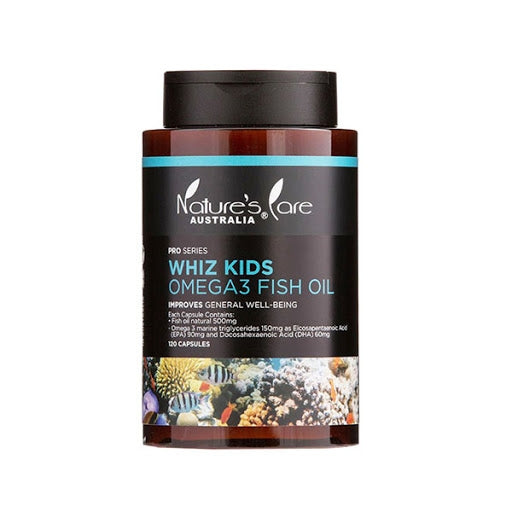 NCARE WHIZ KS OMEGA 3 FISH OIL 120C