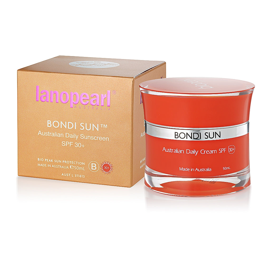 Lanopearl Bondi Sun SPF30+ Daily Sunscreen日用防晒霜 50ml