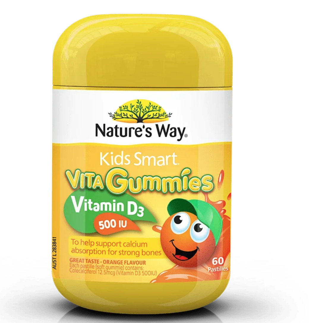 NW KS Gummies Vitamin D3 60