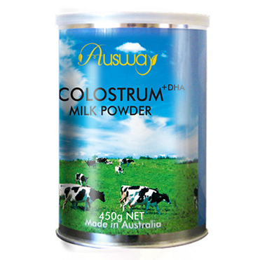 AW Colostrum Milk Powder牛初乳粉 500g+DHA