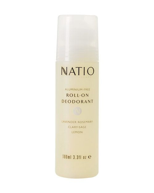 Natio Lavender Rosemary Roll-On Deodorant 止汗除臭液100ml