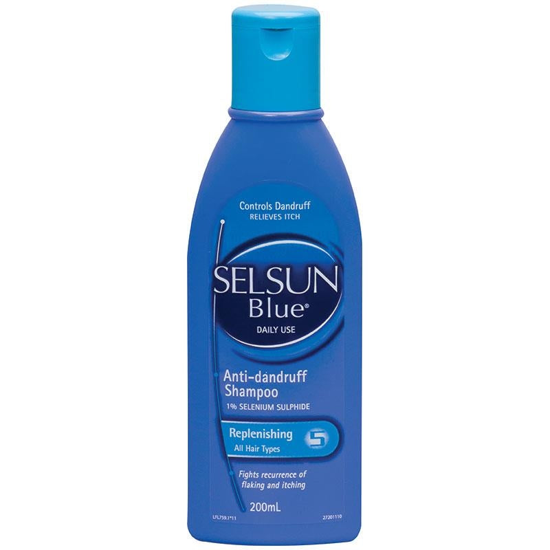 (Blue Cap) Selsun Blue Anti-dandruff 200ml